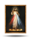 Zarámovaný obraz Ježiš, dôverujem Ti, 70x50 cm