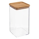NÁDOBA na sypké výrobky CUKOR SOĽ MÚKA 1,5l