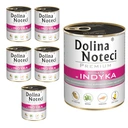 Dolina Noteci PREMIUM bohatá na morčacie mäso 6x800g