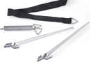 Tie Down Storm Belt Fiamma 11 m čierny Turismu