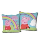 JASIEK VANKÚŠ 40x40 PEPPA PIG RAINBOW 03