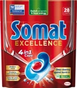 Somat Excellence 4v1 kapsule do umývačky riadu 28 ks