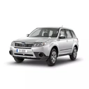 Bočné lišty Subaru Forester