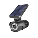 LED solárne svietidlo s atrapou kamery 4W 300lm 6000K