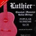 LUTHIER SET 20 MEDIUM strún na klasickú gitaru