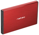 2,5'' vreckové puzdro Natec Rhino GO ALU USB3.0