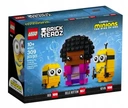 LEGO 40421 BRICKHEADZ MINIONS BELLE BOTTOM, KEVIN