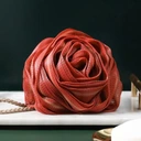 Podložka, špongia do kúpeľa v tvare červenej ruže