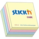 STICK'N NOTES 76 X 76 MM 4 FARBY PRÚŽKA
