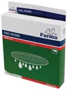 Kotúčový sitkový filter Farma, priemer 240 mm, na mlieko