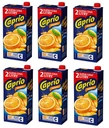 6x 2L CAPRIO pomarančový nápoj BAL