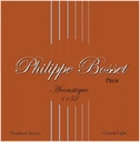 Struny pre akustickú gitaru - Phillipe Bosset ACP 11-52