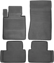 BMW X1 E84 2009-2015 Gumové podložky pod vaničky