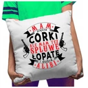 Funny Vankúš Z dcér mám krásne dcéry