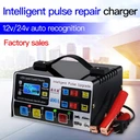 Autonabíjačka 12V24V 220W Plne automatická