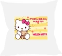 Vankúš HELLO KITTY s názvom VEĽKÝ VÝBER
