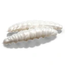 Libra Lures Worm Larva 45 Krill 004 STRIEBORNÁ PERLA
