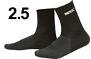 Neoprénové plavecké ponožky SEAC 2,5 mm XS
