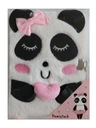 DIÁR s kľúčom SWEET PANDA 7771