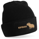 TEPLÁ ZIMNÁ ČIAPKA CAPYBARA CAPYBARA DARČEK