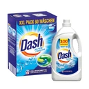 DASH umývací univerzálna farba Gél 5l Kapsule 60 ks