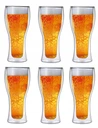POHÁRKY KRÁL NA PIVO DVOJNÁSTENNÁ 450ML 6 KS