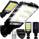 2 X SOLAR LAMPA SNÍMAČ POHYBU + DIAĽK