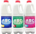 TEKUTINY DO TURISTICKEJ WC 3X2L ABC WC 6L