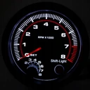 Auto Tachometer Tachometer 12V