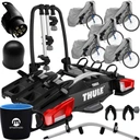 HÁKOVÝ NOSIČ PRE 4 BICYKLE THULE VeloCompact 926