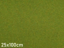 Trávnikový koberec pre model 25x100 cm H0 1:87 TT