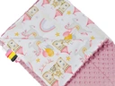 Deka Minky deka 75x100 pre deti na leto