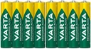 8x BATÉRIE VARTA R3 AAA 1000 mAh 1,2V