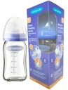 Lansinoh sklenená fľaša 160 ml bez cumlíka