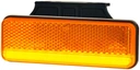 ORANŽOVÁ obrysová lampa typ SLIM XS Záves