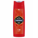 OLD SPICE CAPTAIN SPRCHOVÝ GÉL a ŠAMPÓN 2v1 400ml