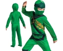 Oblečenie Kostým Lloyd LEGO Ninjago prevlek 3-4 roky