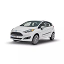 Bočné lišty Ford Fiesta Mk VII 5D 2008-17