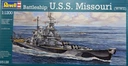 A5509 Modelová loď U.S.S. Missouri