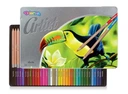 Umelecké ceruzky, 36 farieb, kovová krabička