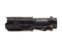 LOVECKÁ LAMPA ZOOM MODRÉ SVETLO 5W