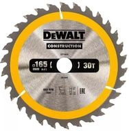 DeWALT pílový kotúč na drevo 165mm 20mm 30z DT1935