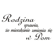 Nálepka na stenu nápis - Family make... 242 Nálepka na stenu nápis - Family make... 242