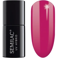 SEMILAC HYBRID POLISH 121 RUBY CHARM 7ML SEMILAC HYBRID POLISH 121 RUBY CHARM 7ML