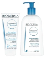 Bioderma Atoderm výživný posilňujúci krém 200 ml Bioderma Atoderm výživný posilňujúci krém 200 ml