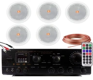 JBL 5.0 STROPNÝ ZVUK ZVUKOVÁ SYSTÉM PREDAJŇA OBÝVAČKA JBL 5.0 STROPNÝ ZVUK ZVUKOVÁ SYSTÉM PREDAJŇA OBÝVAČKA