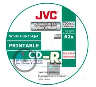 JVC CD-R Premium Grade Printable 10pcs Japan