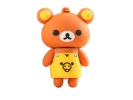 USB PENDRIVE 8 GB 3.0 USB ŽLTÝ MEDVEĎ RILAKKUMA USB PENDRIVE 8 GB 3.0 USB ŽLTÝ MEDVEĎ RILAKKUMA