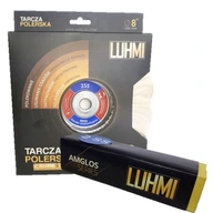 AMGLOS set 2SS 205mm leštenie hliníka #9 AMGLOS set 2SS 205mm leštenie hliníka #9
