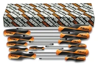 SADA 12 SKRUTKOVAČOV PLOCHÝCH A PHILLIPS BETA 1263/S12